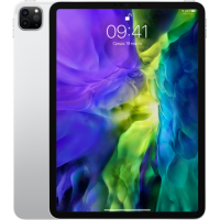 Планшет Apple iPad Pro 12.9 (2020) 256GB Wi-Fi + Cellular Silver (Серебристый) EAC