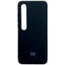 Силиконовая накладка для Xiaomi Mi 10 Black (Черная)