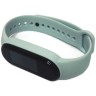 Силиконовый браслет для Xiaomi Mi Band 5 (Светло-голубой)