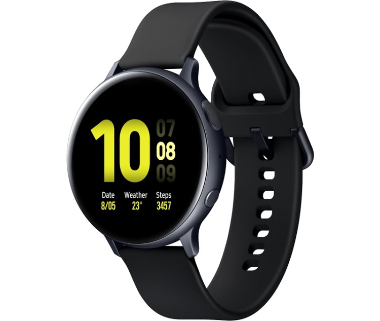 Часы Samsung Galaxy Watch Active2 алюминий 44 мм Black (Лакрица) EAC
