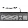 Клавиатура Oklick 480M Slim Multimedia USB Black/Grey (Черная)