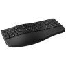 Комплект проводной Microsoft Ergonomic Desktop For Business USB Black (Черный)