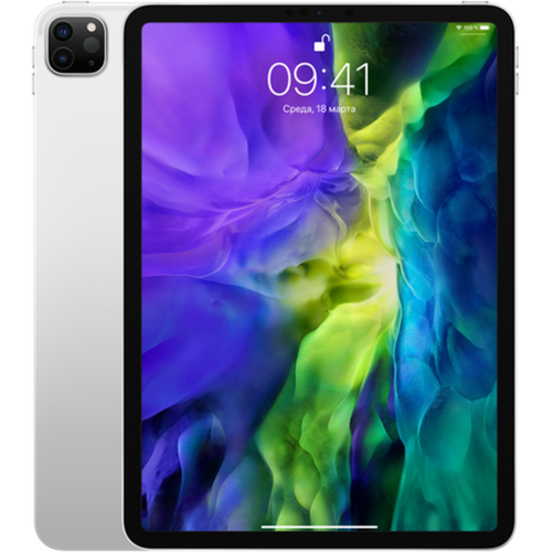 Планшет Apple iPad Pro 11 (2020) 1TB Wi-Fi Silver (Серебристый) MXDH2RU/A