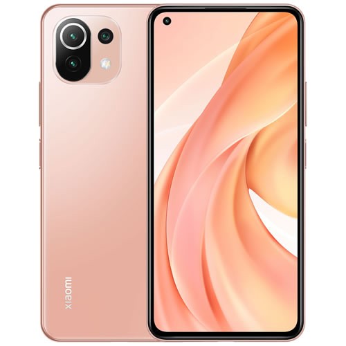 Смартфон Xiaomi Mi 11 Lite 6/64Gb (NFC) Peach Pink (Персиково-розовый) Global Version