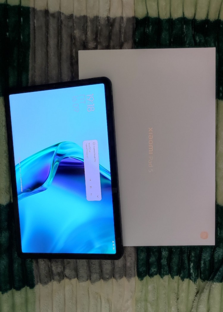 Шикарный шустрый планшет 