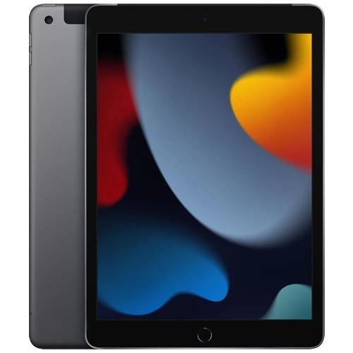 Планшет Apple iPad 10.2 (2021) 256Gb Wi-Fi Space Gray (Серый Космос)