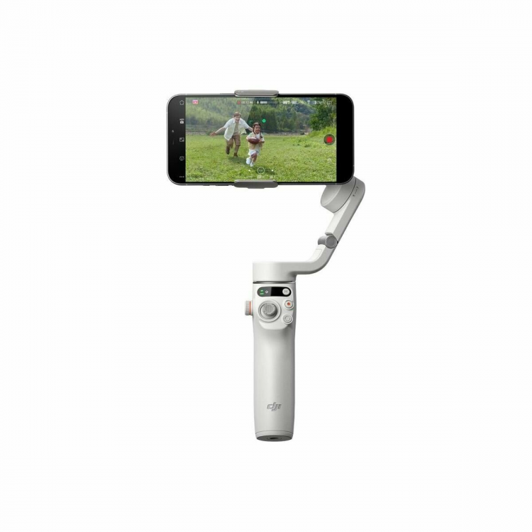 Электрический стабилизатор для смартфона DJI Osmo Mobile 6 Platinum Gray (Платина)