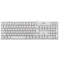 Клавиатура SVEN KB-S300 USB White (Белый) EAC