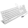 Клавиатура SVEN KB-S300 USB White (Белый) EAC