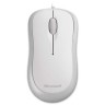 Проводная мышь Microsoft Basic Mouse PS2/USB оптическая (4YH-00008) White (Белая)