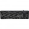 Клавиатура Oklick 400MR Slim USB Black (Черная)