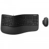 Комплект проводной Microsoft Ergonomic Desktop USB Black (Черный)