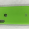 Чехол накладка с логотипом Mi для Xiaomi redmi Note 5 Зеленая