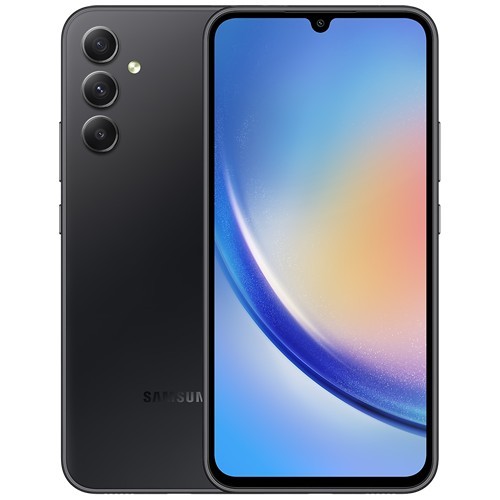 Смартфон Samsung Galaxy A34 5G (SM-A346) 8/256Gb Graphite (Графит)