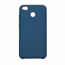 Силиконовая накладка для Xiaomi redmi 5A (синяя)