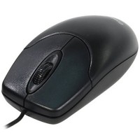 Проводная мышь Genius NetScroll 120 V2 USB оптическая Black (Черная)