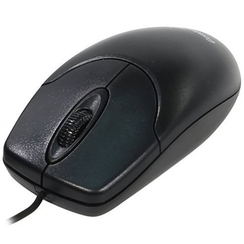 Проводная мышь Genius NetScroll 120 V2 USB оптическая Black (Черная)