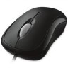 Проводная мышь Microsoft Basic Mouse USB оптическая (P58-00059) Black (Черная)