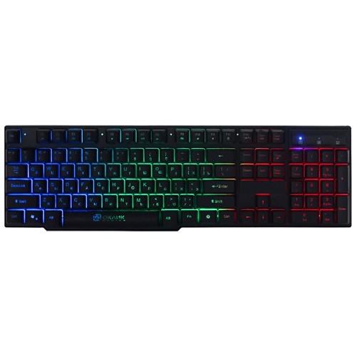 Клавиатура Oklick 780G Slayer USB USB Black (Черная)