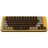 Клавиатура Logitech Wireless Keyboard POP Keys Blast Yellow (Черный/Желтый) 920-010716 EAC