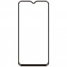 Защитное стекло для Samsung Galaxy A03 5D Черное