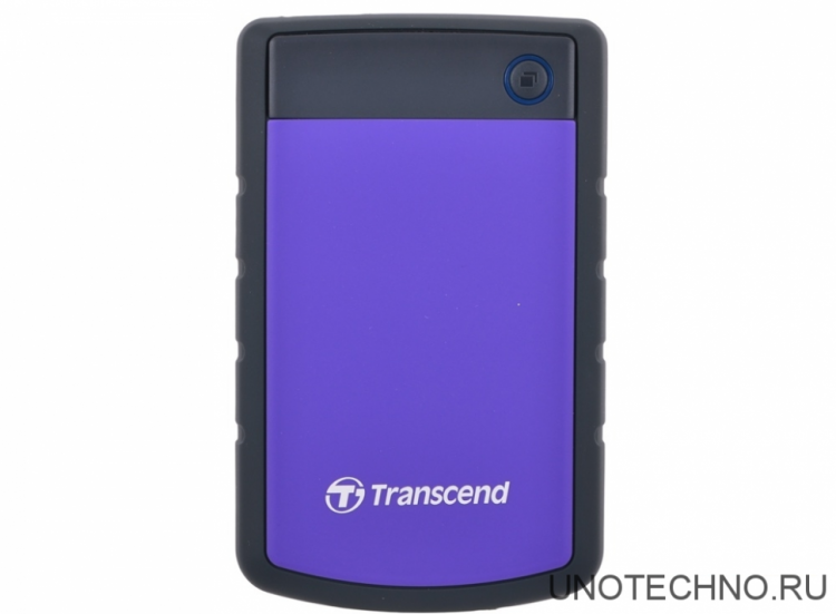 Внешний жесткий диск HDD 2,5 Transcend 3TB StoreJet 25H3P (TS3TSJ25H3P) USB 3.0