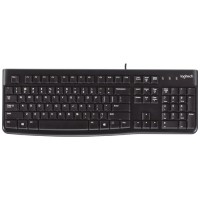 Клавиатура Logitech K120 Keyboard USB Black (Черная) EAC