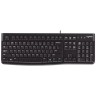 Клавиатура Logitech K120 Keyboard USB Black (Черная) EAC
