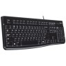 Клавиатура Logitech K120 Keyboard USB Black (Черная) EAC