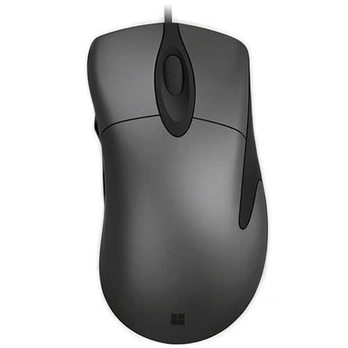 Проводная мышь Microsoft Classic Intellimouse USB оптическая (HDQ-00010) Black (Черная)