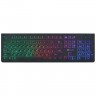 Клавиатура Oklick 440ML Slim LED USB Black (Черная)