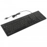 Клавиатура Oklick 440ML Slim LED USB Black (Черная)