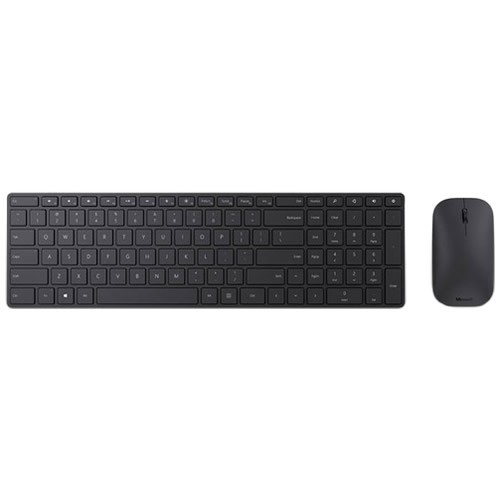 Комплект беспроводной Microsoft Designer Bluetooth Desktop Black (Черный)