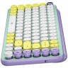 Клавиатура Logitech Wireless Keyboard POP Keys Daydream Mint (Белый/Мятный) 920-010717 EAC