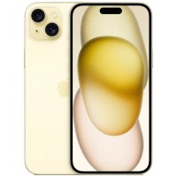 Смартфон Apple iPhone 15 Plus 256Gb Yellow (Желтый) nano-SIM + eSIM