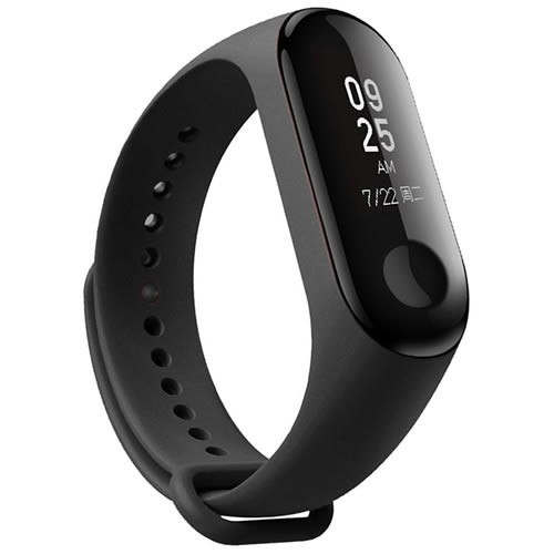 Фитнес-браслет Xiaomi Mi Band 3 Black (Черный)