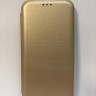Чехол книжка для Samsung Galaxy A50 (Золотистая)