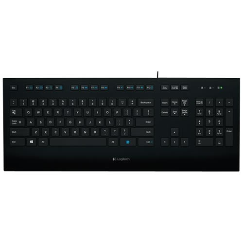 Клавиатура Logitech K280E Keyboard USB Black (Черная) EAC