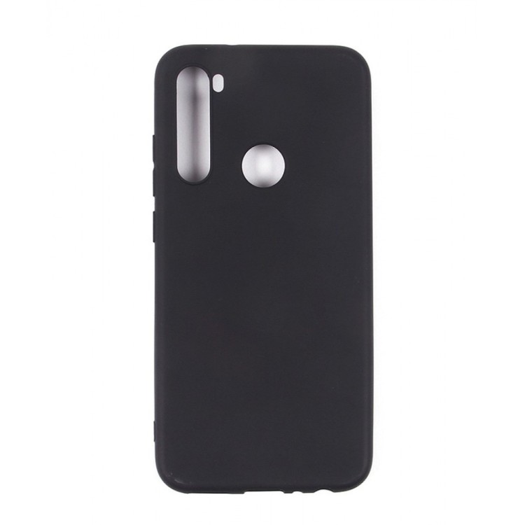 Силиконовая накладка для Xiaomi redmi note 8Т (без логотипа) Черная