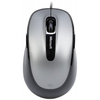 Проводная мышь Microsoft Comfort Mouse 4500 USB оптическая (4EH-00002) Black (Черная)
