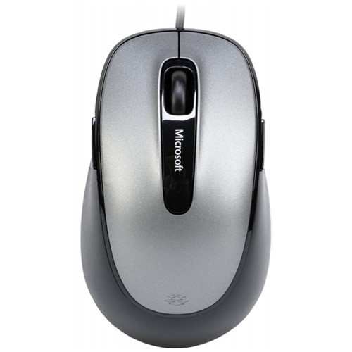 Проводная мышь Microsoft Comfort Mouse 4500 USB оптическая (4EH-00002) Black (Черная)