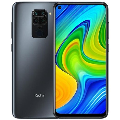 Смартфон Xiaomi Redmi Note 9 3/64Gb (NFC) Black (Черный) Global Version