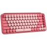 Клавиатура Logitech Wireless Keyboard POP Keys Heartbreaker Rose (Красный/Розовый) 920-010718 EAC