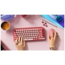 Клавиатура Logitech Wireless Keyboard POP Keys Heartbreaker Rose (Красный/Розовый) 920-010718 EAC
