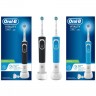 Электрическая зубная щетка Braun Oral-B Vitality D100.413.1 CrossAction 1+1 Black/Blue (Черный/Синий) EAC