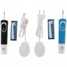 Электрическая зубная щетка Braun Oral-B Vitality D100.413.1 CrossAction 1+1 Black/Blue (Черный/Синий) EAC