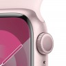 Умные часы Apple Watch Series 9 41 мм Pink Aluminium Case, Light Pink Sport Band M/L