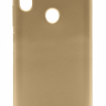 Силиконовая накладка для Xiaomi Mi A2/6X (золотая) J-CASE