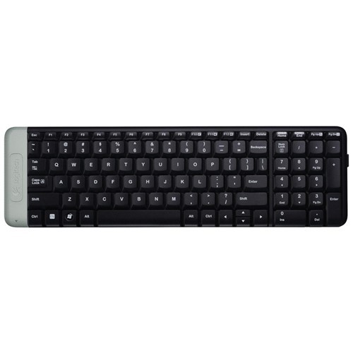 Беспроводная клавиатура Logitech K230 Wireless Keyboard USB Black (Черная) EAC