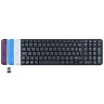 Беспроводная клавиатура Logitech K230 Wireless Keyboard USB Black (Черная) EAC